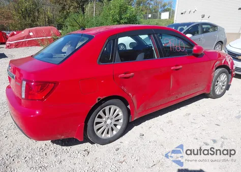 2009 Subaru Impreza 2.5I from USA, damaged, VIN JF1GE60669G503503